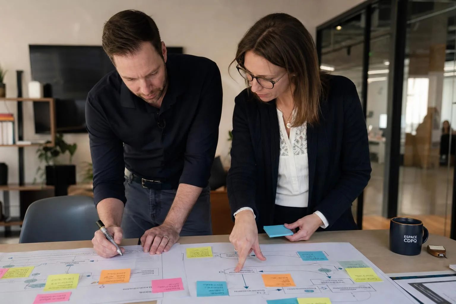 Diagnostic numérique pour PME québécoises — illustration du service NovaTrait